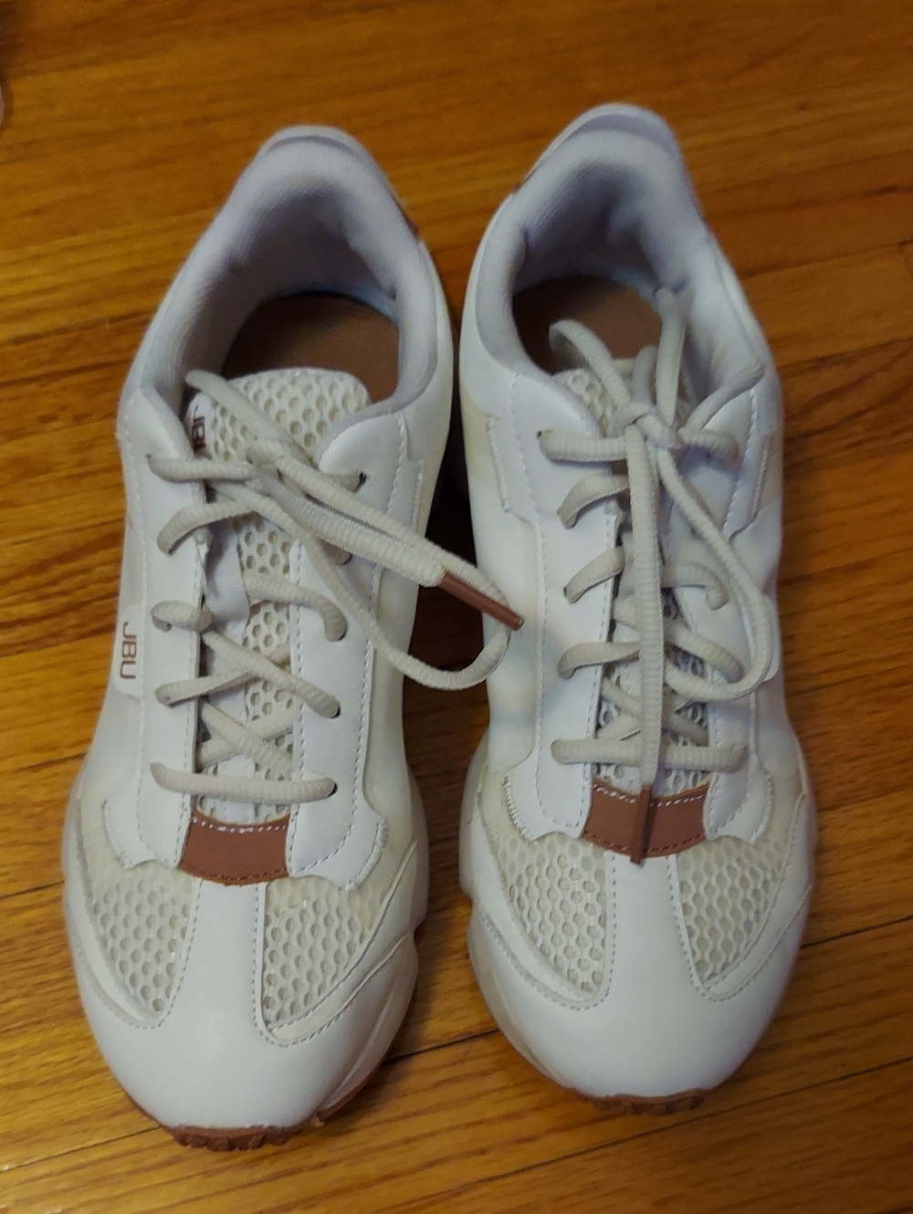 JBU Bone/Tan Sneakers